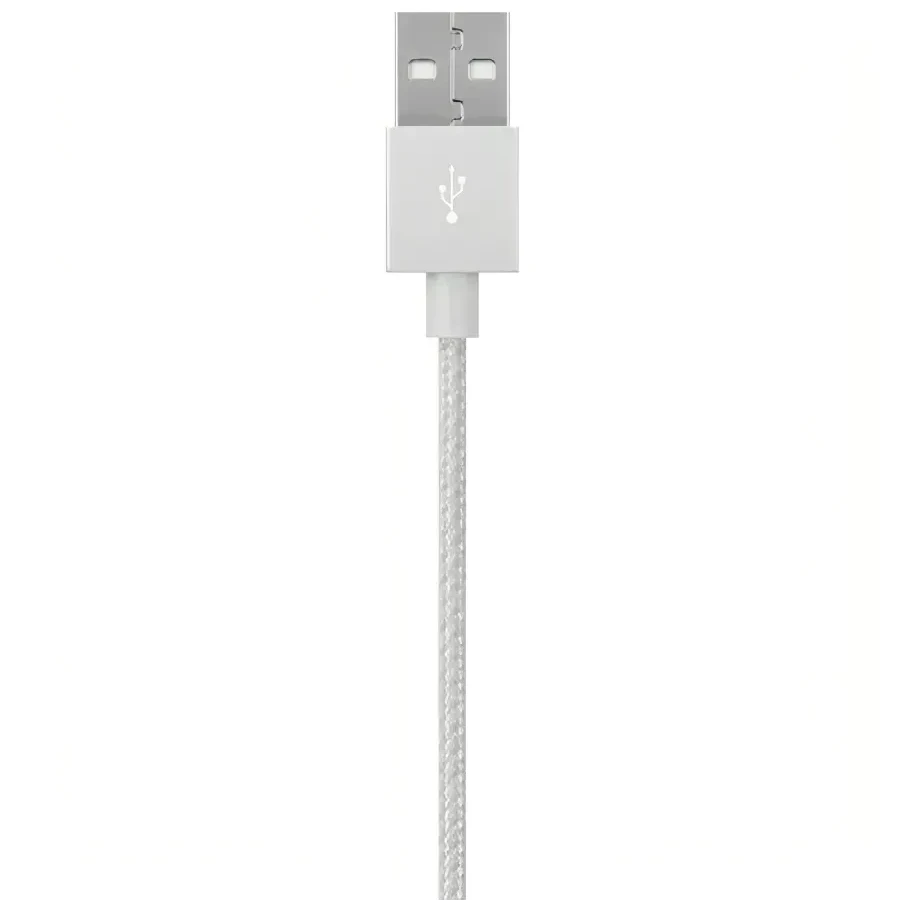 Кабель ttec AlumiCable Type-C 2.0, серебристый — 2