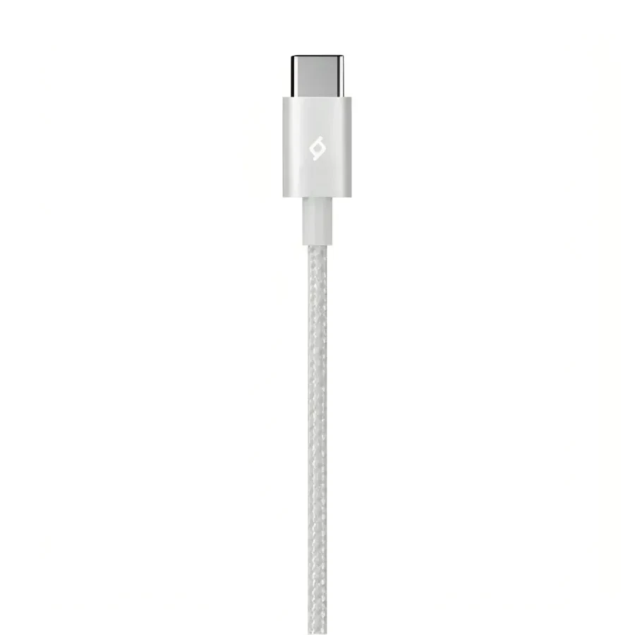 Кабель ttec AlumiCable Type-C 2.0, серебристый — 3