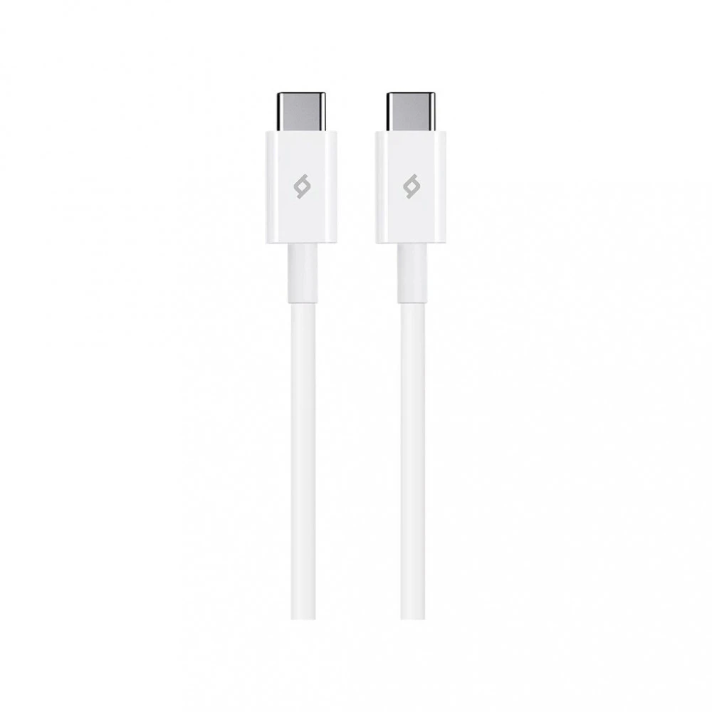 Кабель ttec Type-C to Type-C, белый — 4
