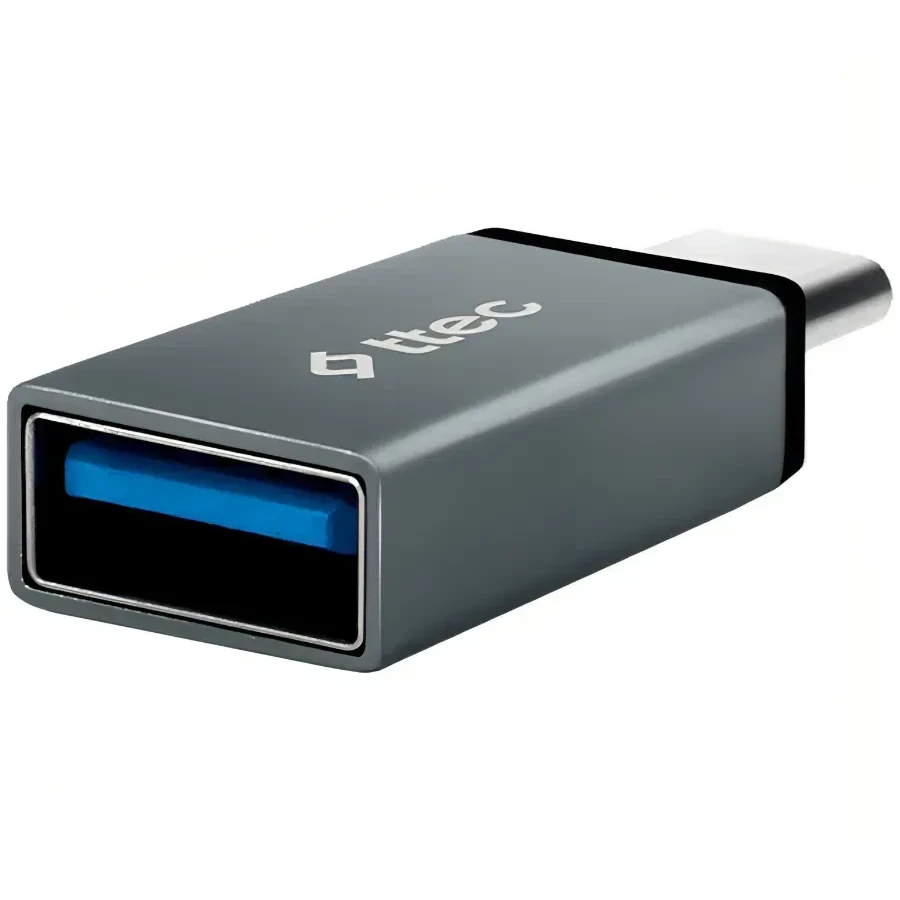 Переходник ttec Type-C to USB-A 3.0 OTG