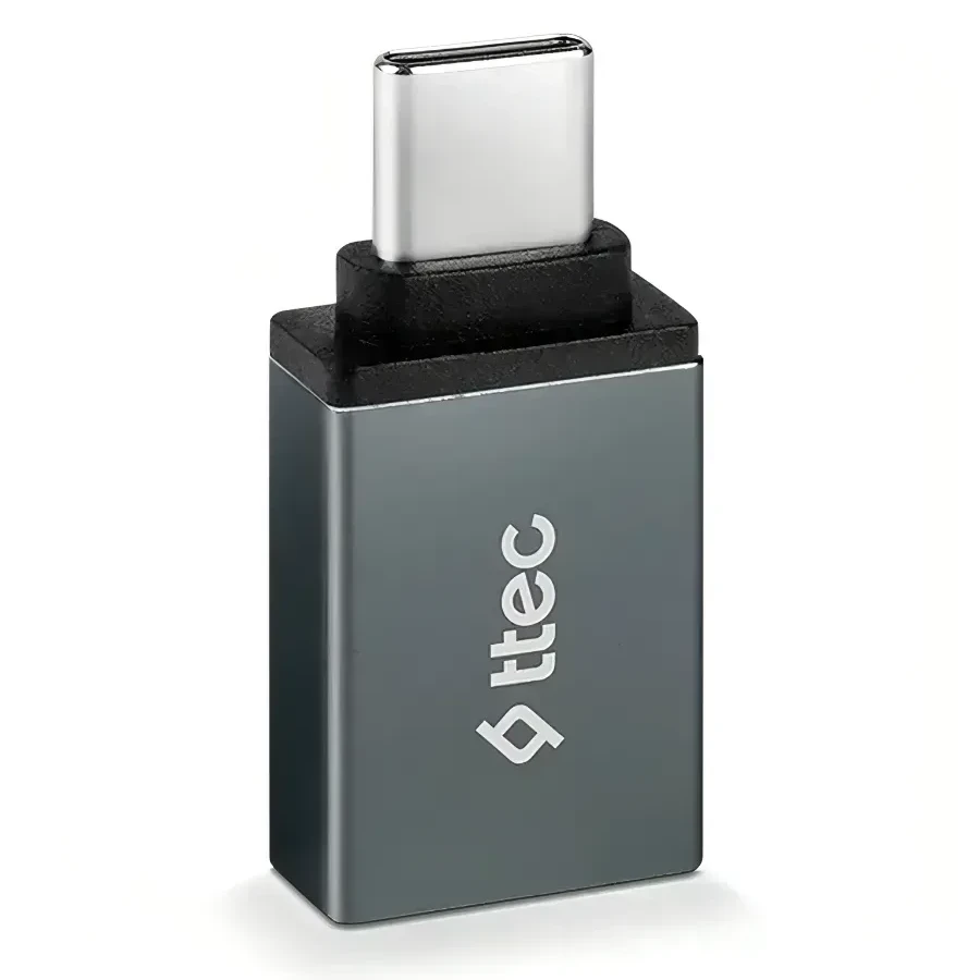 Переходник ttec Type-C to USB-A 3.0 OTG — 2
