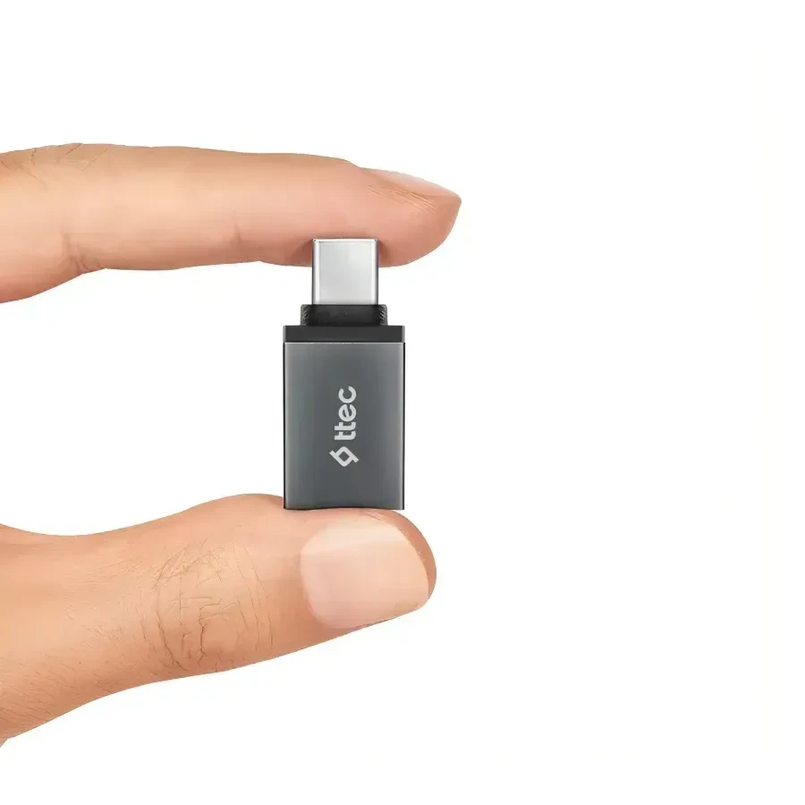 Переходник ttec Type-C to USB-A 3.0 OTG — 3
