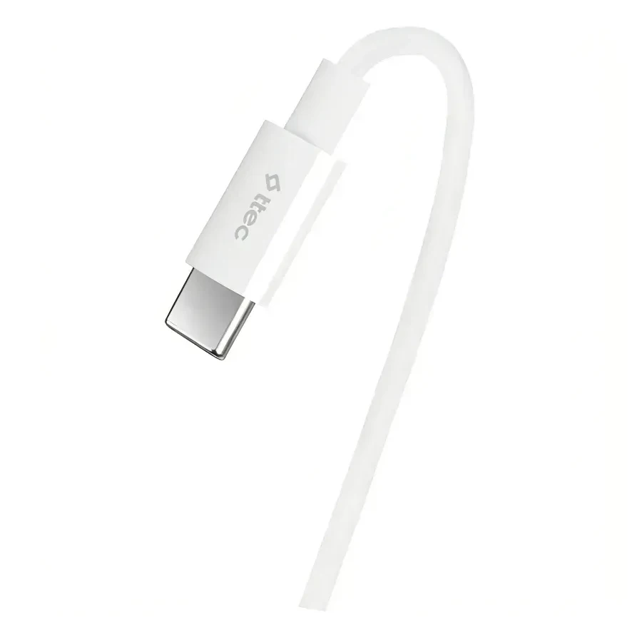 Кабель ttec Type-C 300см 65W, белый — 2