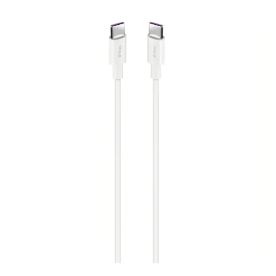 Кабель ttec Type-C 300см 65W, белый — 4