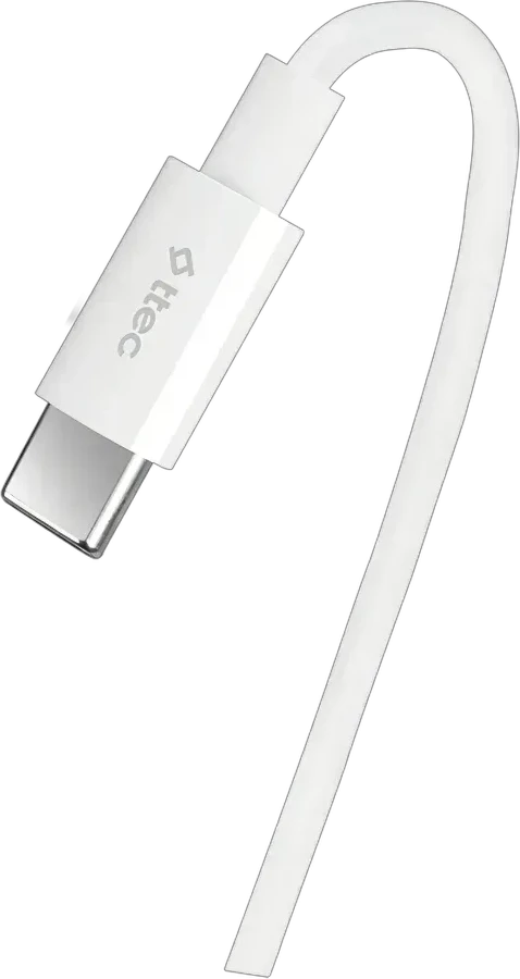 Кабель ttec Type-C 150см 100W, белый — 3