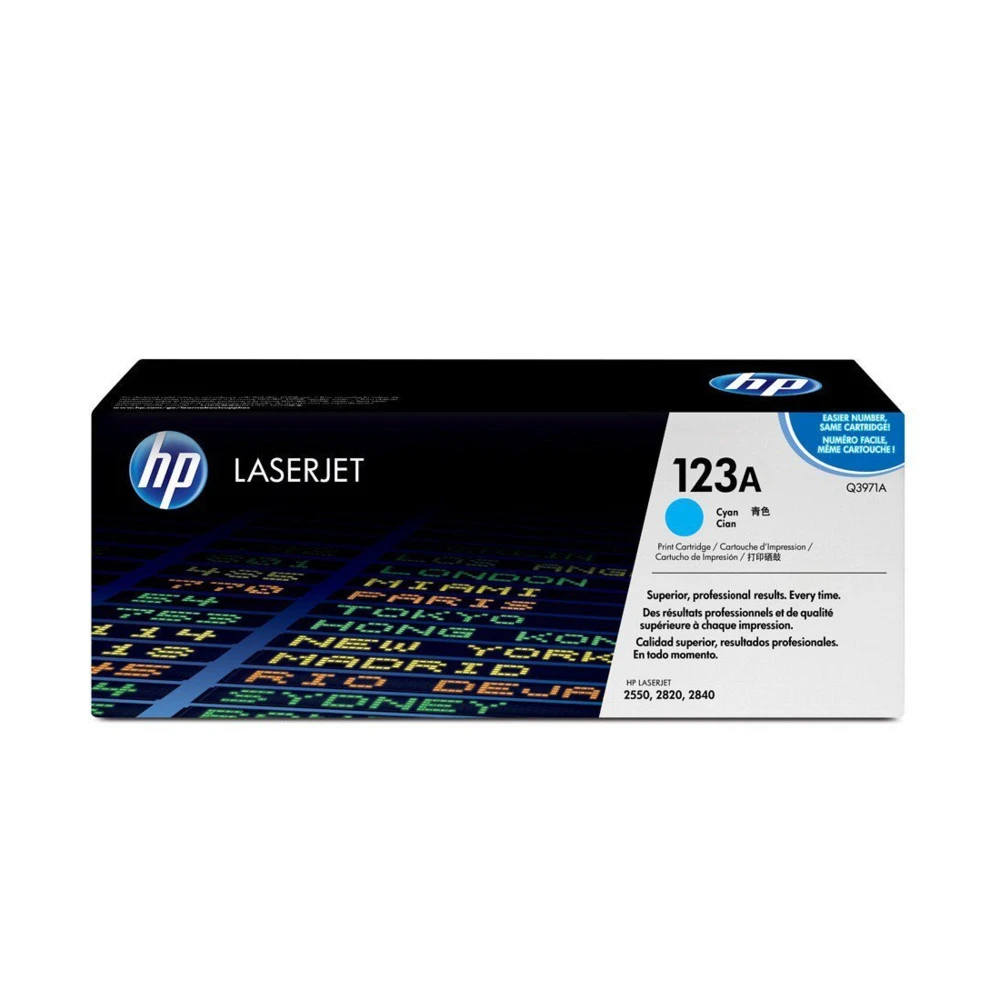 Картридж голубой для Color LaserJet 2550/2820/2840, до 2000 стр.