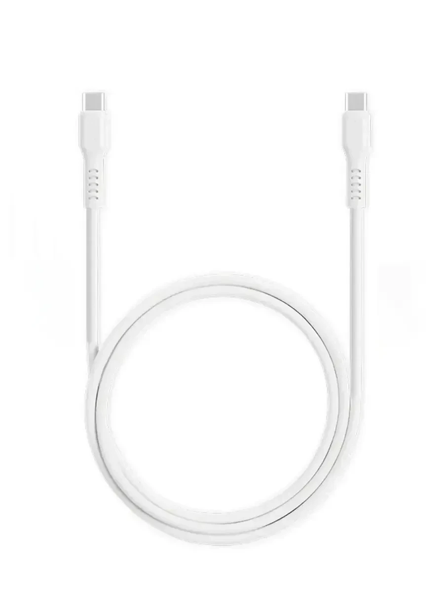 Кабель ttec USB-C 120см 60W PD/QC, белый