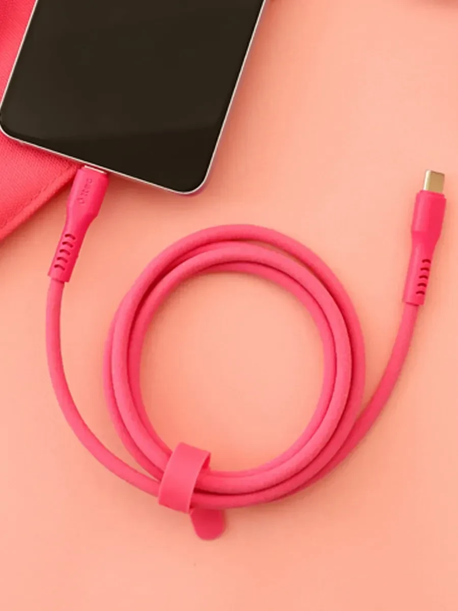 Кабель ttec USB-C 120см 60W PD/QC, белый — 4