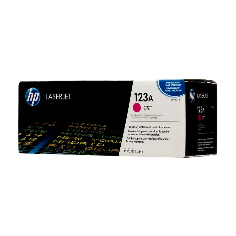 Картридж пурпурный для Color LaserJet 2550/2820/2840, до 2000 стр. — 3
