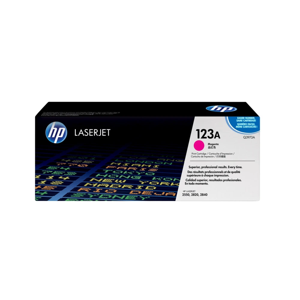 Картридж пурпурный для Color LaserJet 2550/2820/2840, до 2000 стр. — 5
