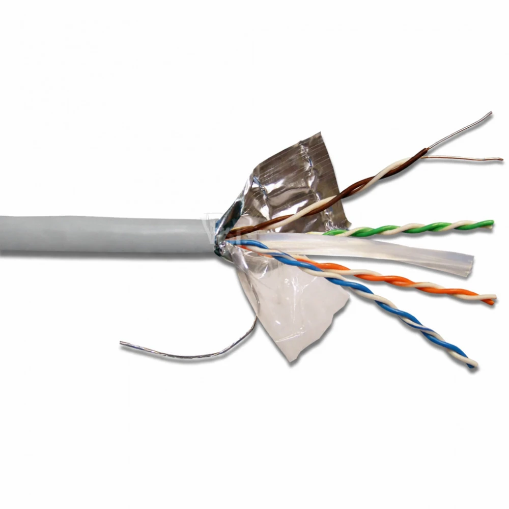Кабель TWT Cat.6 FTP, 305м, серый, PVC — 3