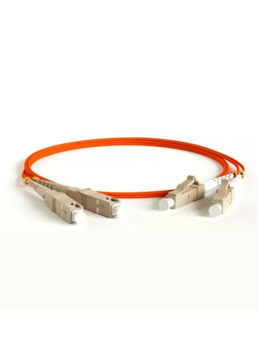 Патч-корд оптический TWT LC/PC-SC/PC, ММ, 2 м — 2