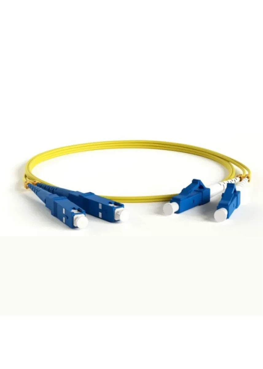 Патч-корд оптический TWT LC/UPC-SC/UPC, 2 м — 2