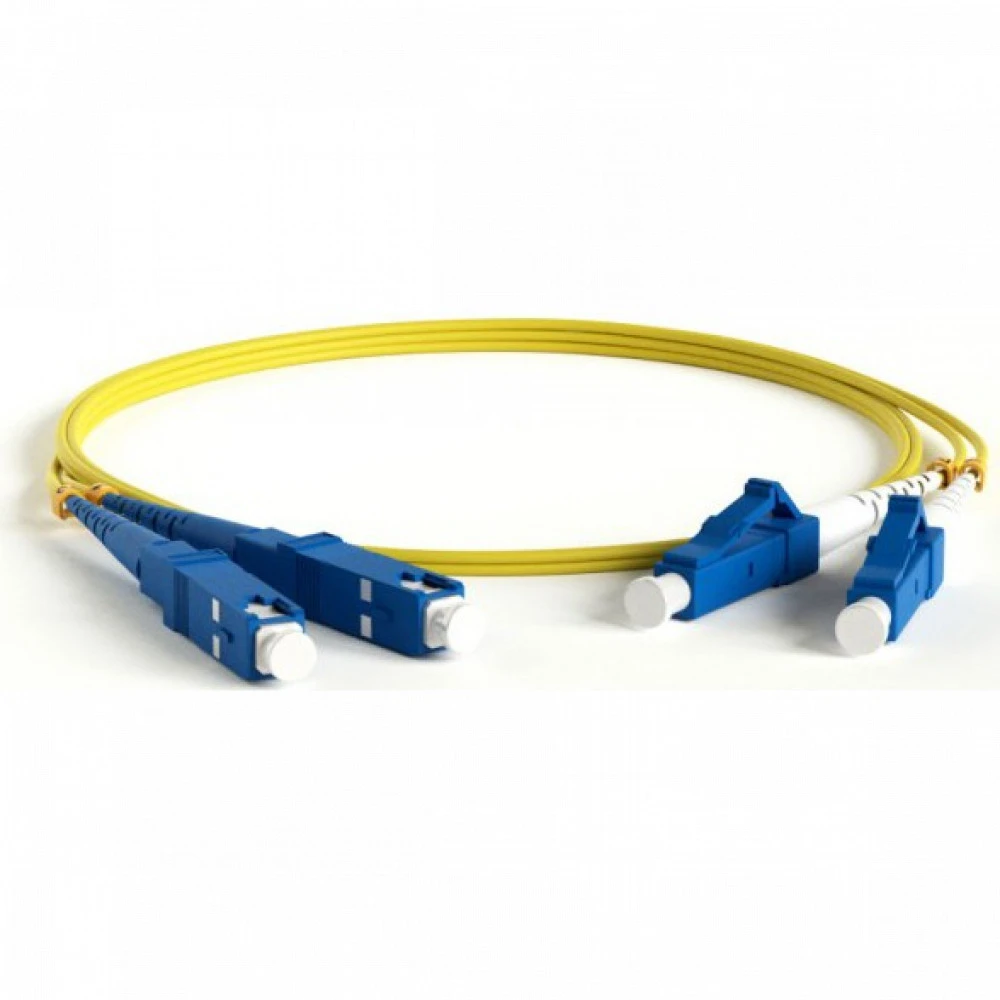 Патч-корд оптический TWT LC/UPC-SC/UPC, 2 м — 3