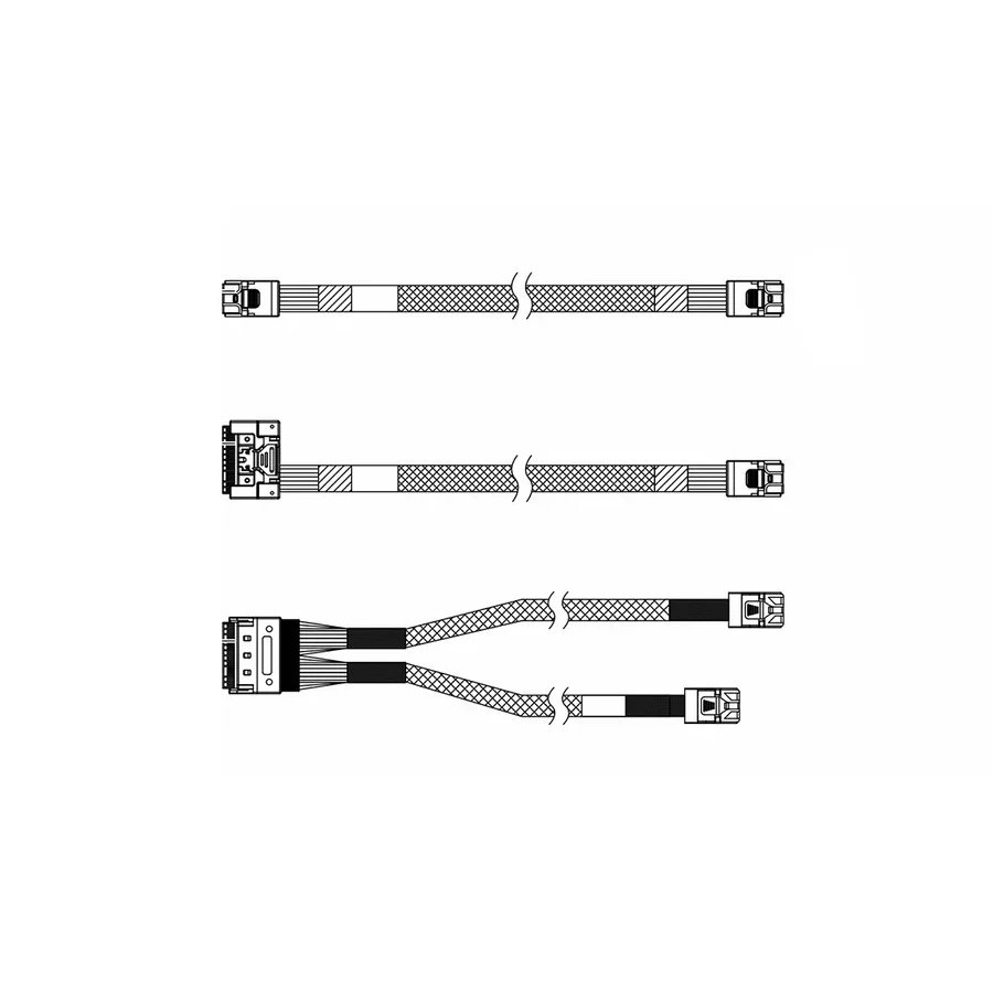 Кабель Lenovo ThinkSystem SR250 RAID, 80 см