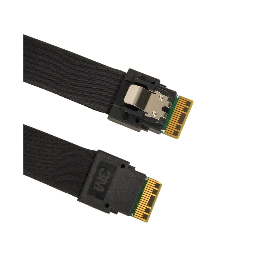 Кабель Supermicro Slimline SAS x8 STR 2x4 STR — 3