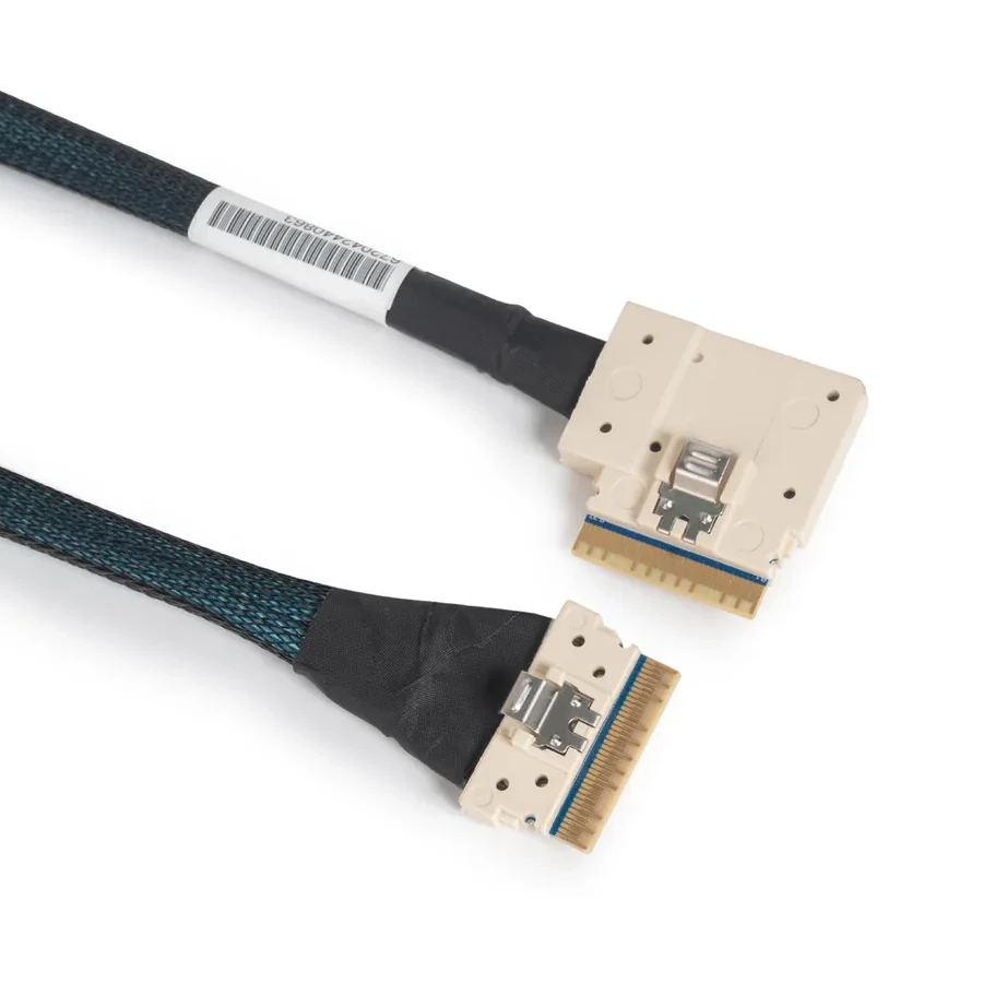 Кабель Supermicro Slim SAS NVMe, 68см, 85 OHM — 2