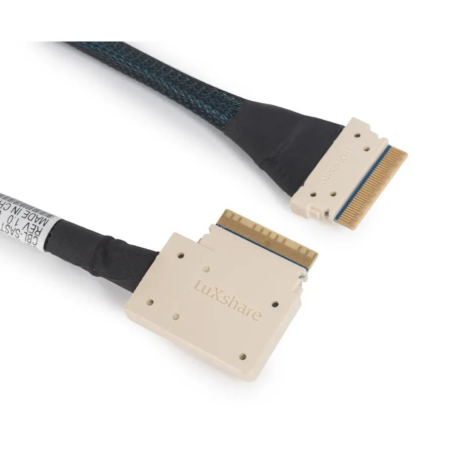 Кабель Supermicro Slim SAS NVMe, 68см, 85 OHM — 3