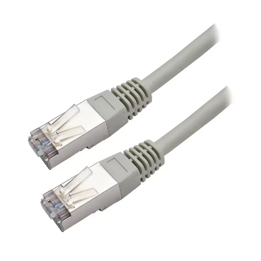 Кабель Cablexpert FTP Cat 5e 2m, серый
