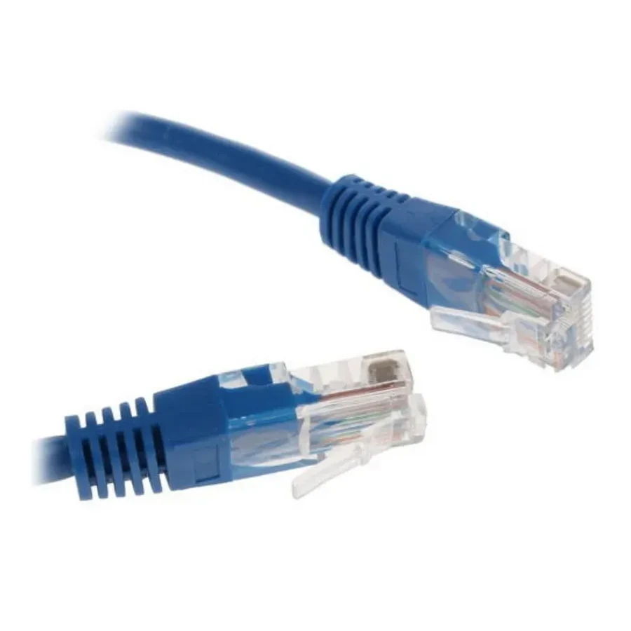 Кабель Cablexpert UTP Cat 5e 0.25m, синий