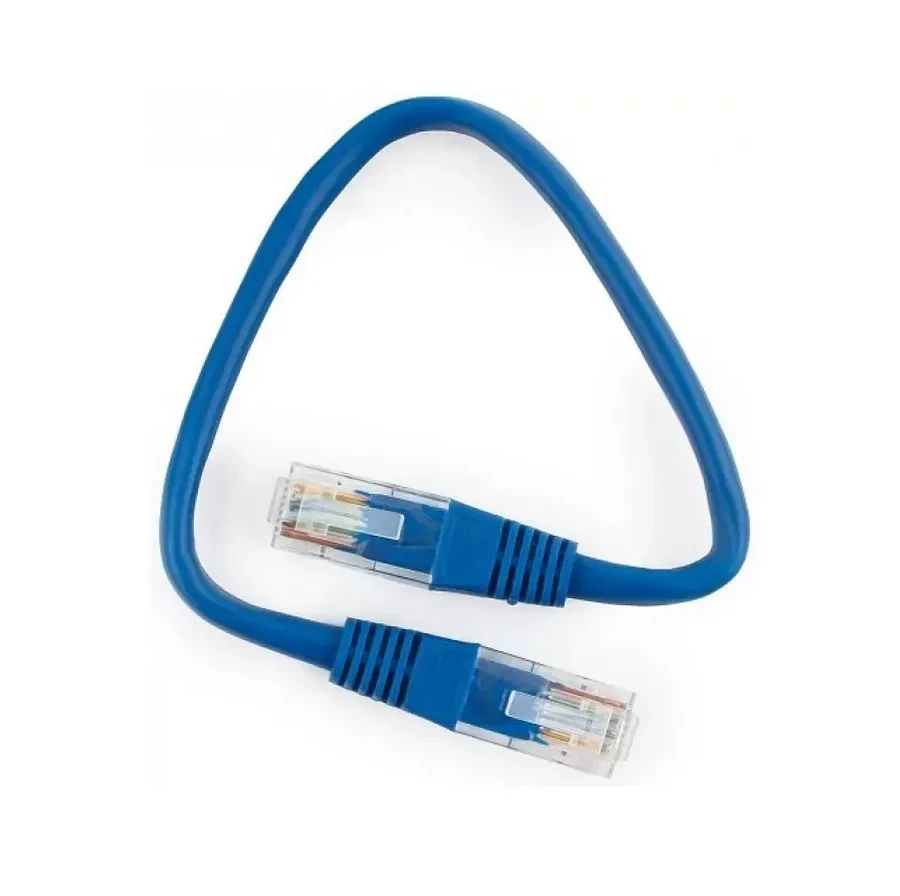 Кабель Cablexpert UTP Cat 5e 0.25m, синий — 2