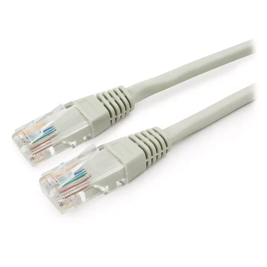 Патч-корд Cablexpert PP12-1M, UTP кат.5e, 1 м, серый — 4