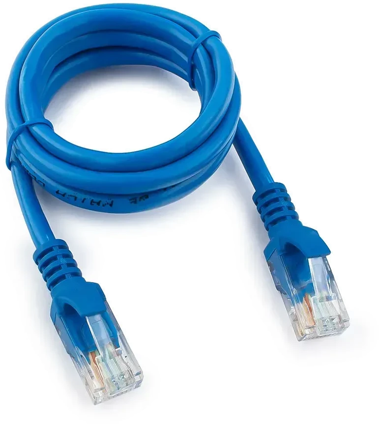 Кабель Cablexpert UTP Cat 5e 1m, синий — 2