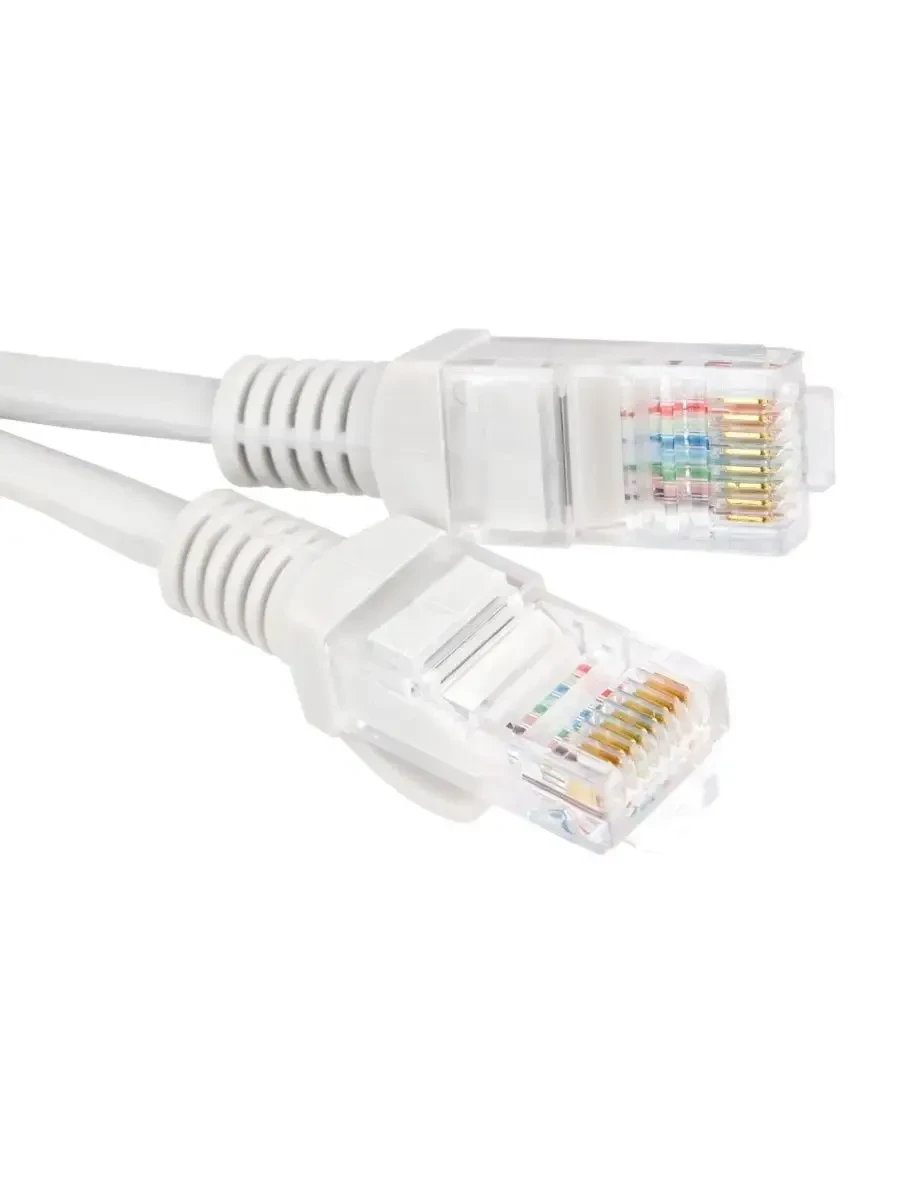 Кабель Гарнизон UTP Cat 5e 1m, серый