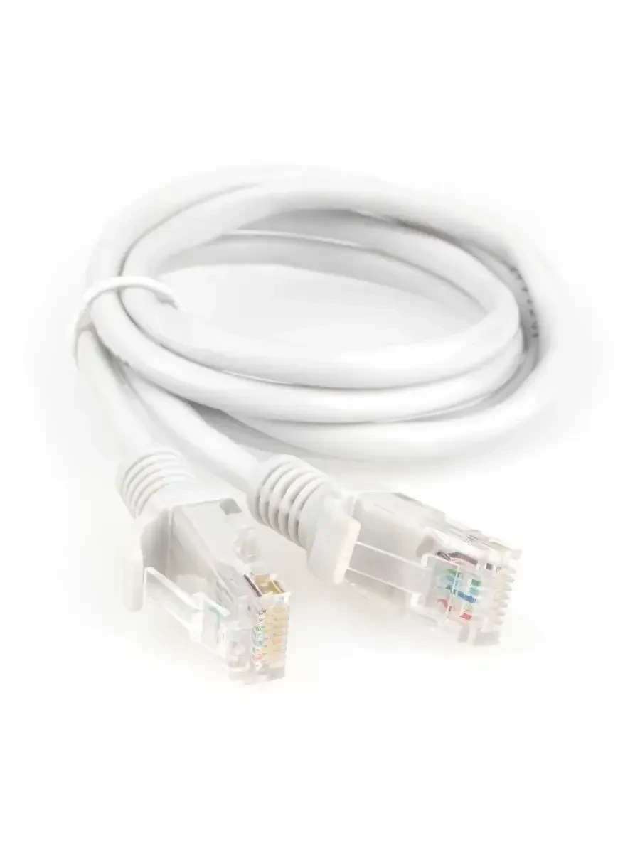 Кабель Гарнизон UTP Cat 5e 1m, серый — 2