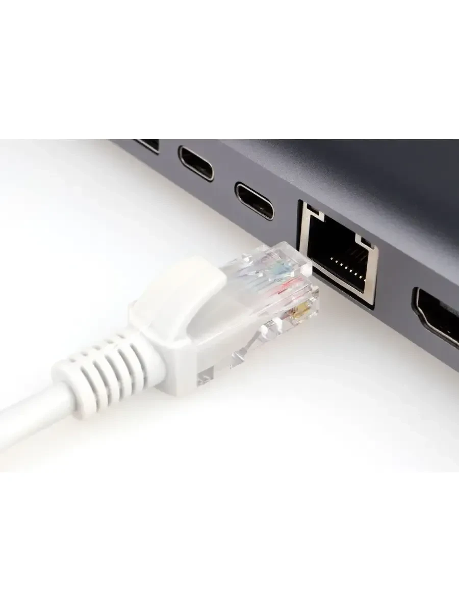 Кабель Гарнизон UTP Cat 5e 1m, серый — 5