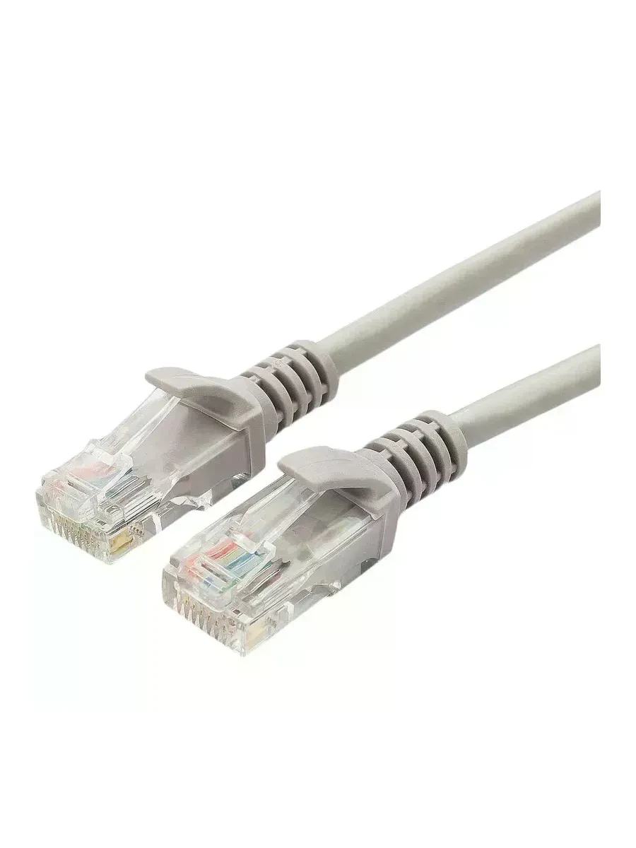 Кабель Cablexpert UTP Cat 5e 2m, серый — 2