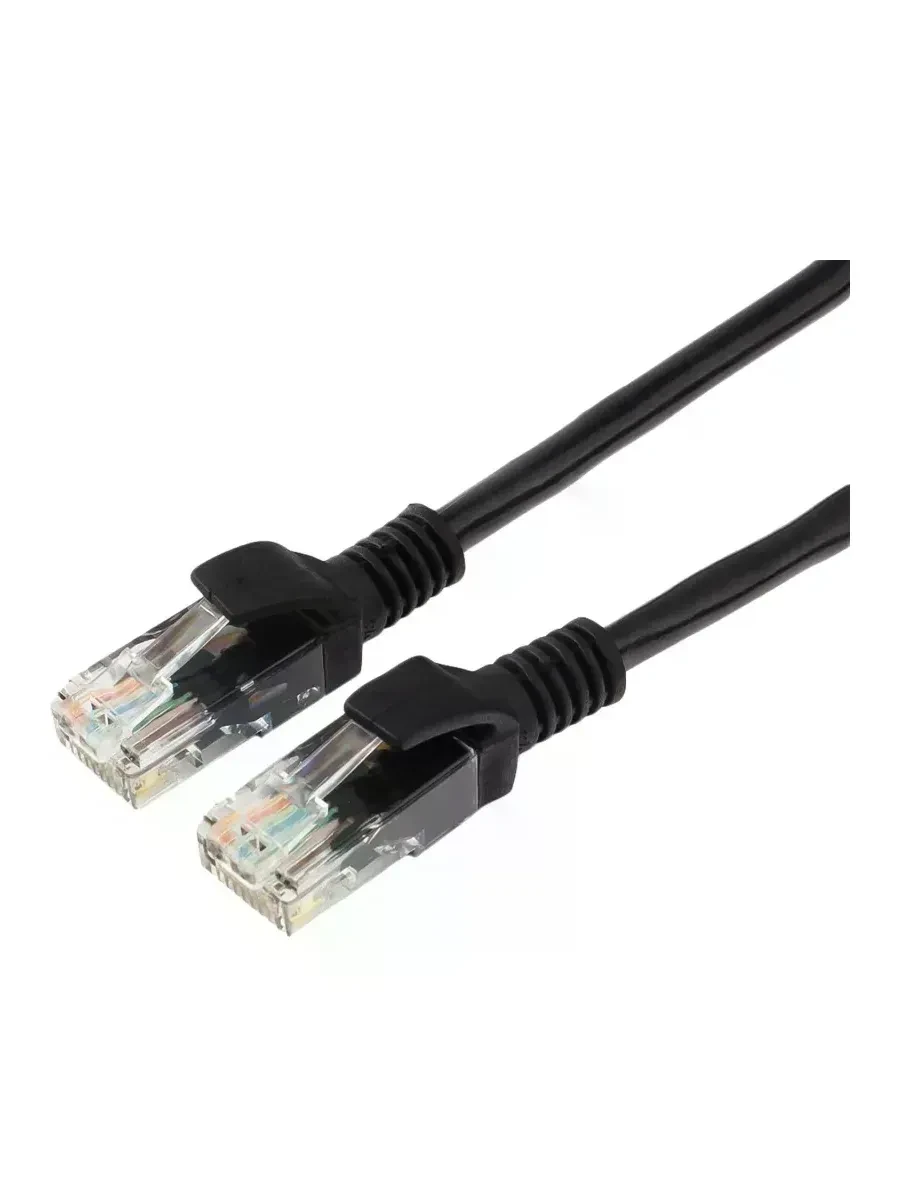 Кабель Cablexpert UTP Cat 5e 2m, чёрный — 2