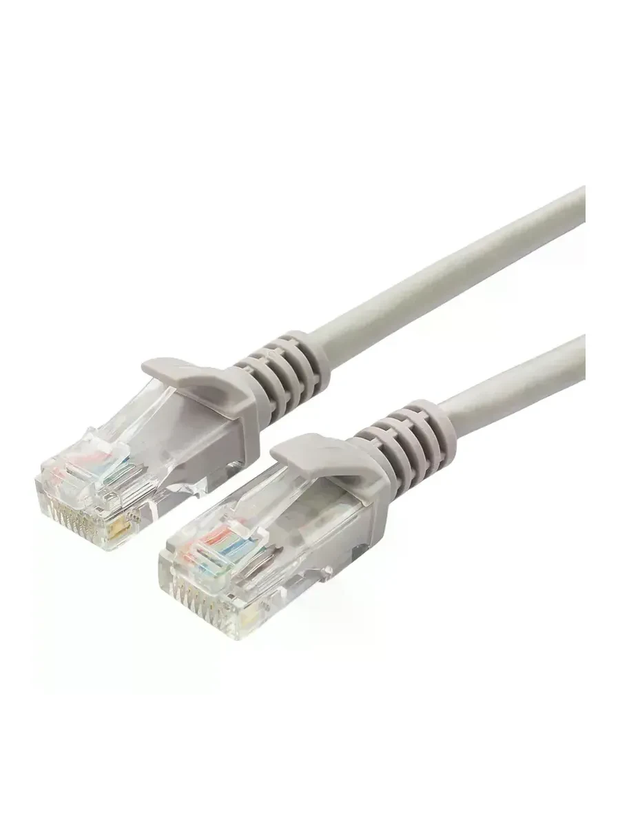 Кабель Cablexpert UTP Cat 5e 3m, серый — 2