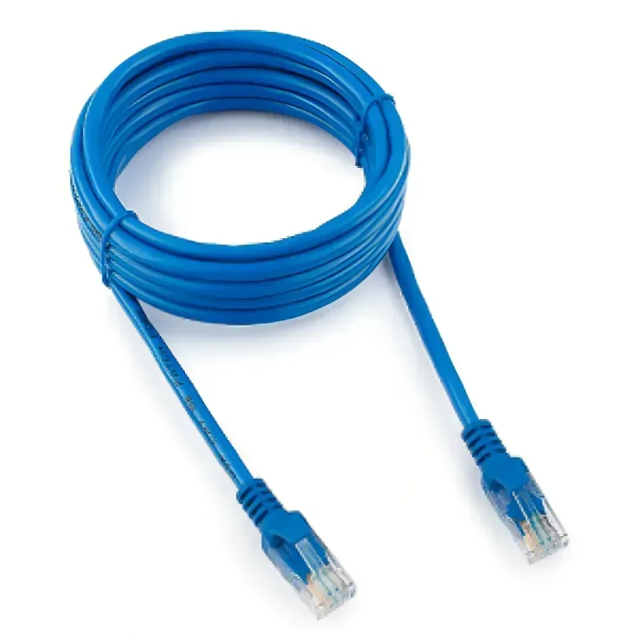 Кабель Cablexpert UTP Cat 5e 3m, синий