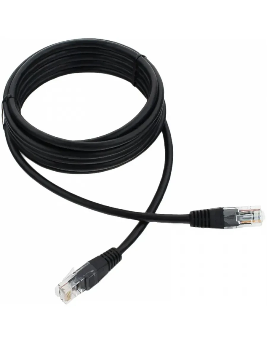 Кабель Cablexpert UTP Cat 5e 3m, чёрный
