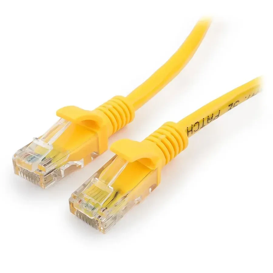 Кабель Cablexpert UTP Cat 5e 3m, жёлтый