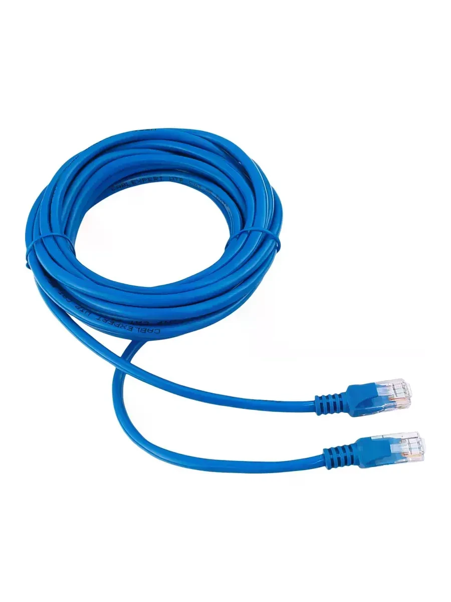 Кабель Cablexpert UTP Cat 5e 5m, синий