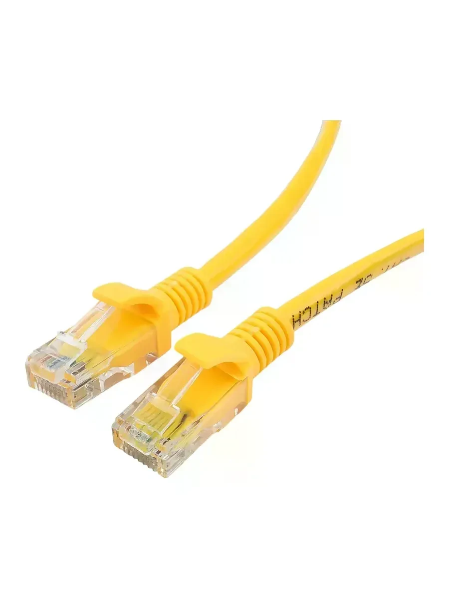 Кабель Cablexpert UTP Cat 5e 10m, жёлтый