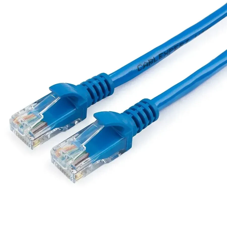 Кабель Cablexpert UTP Cat 5e 10m, синий