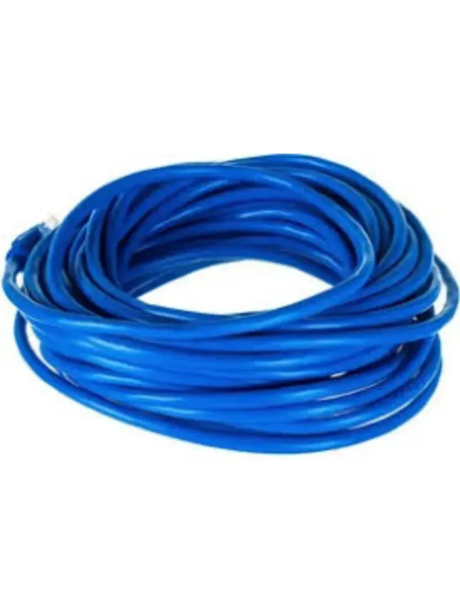 Кабель Cablexpert UTP Cat 5e 10m, синий — 2