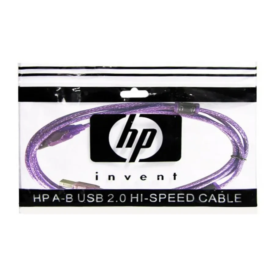 Кабель USB 2.0 HP A-B 1.8м, ферритовые кольца — 2
