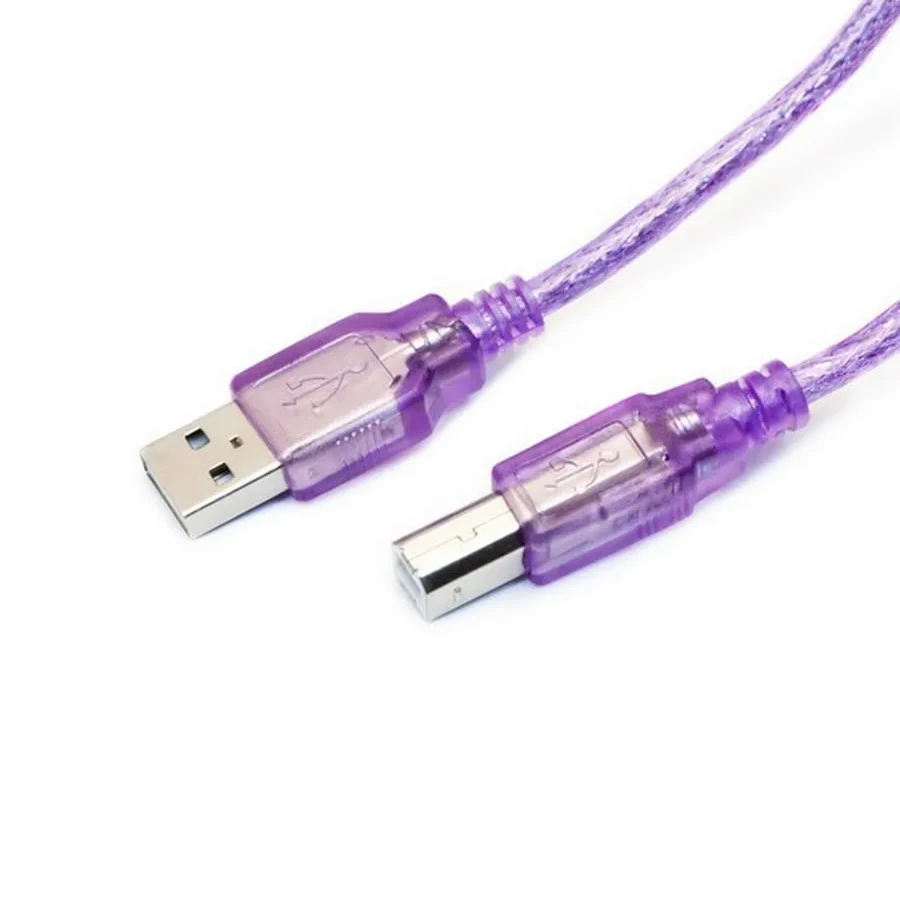 Кабель USB 2.0 HP A-B 3м, ферритовые кольца