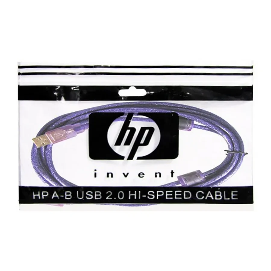 Кабель USB 2.0 HP A-B 3м, ферритовые кольца — 2