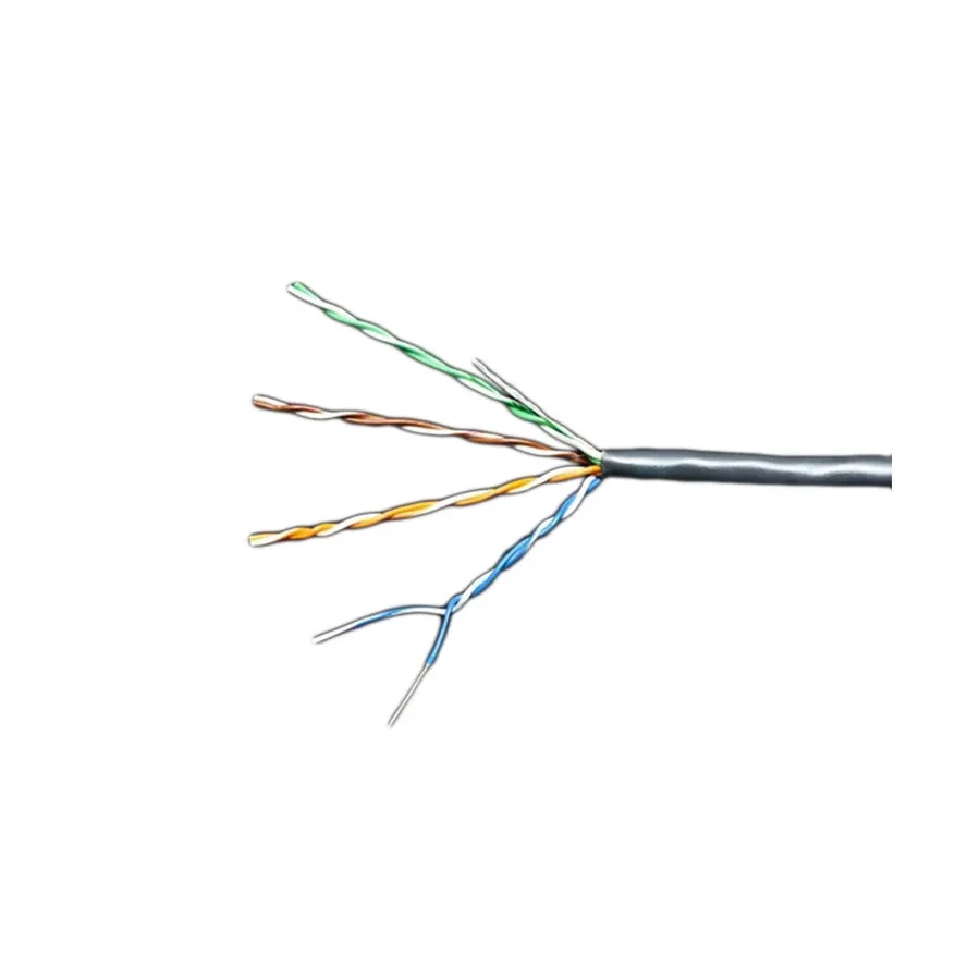 Кабель сетевой Cat.5e UTP, 305м, омеднённый алюминий — 2