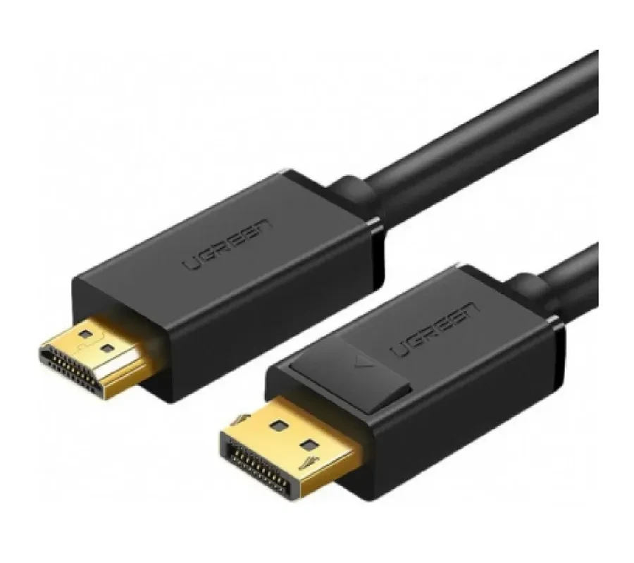 Кабель UGREEN DP101 DisplayPort-HDMI, 3м