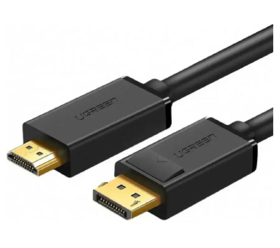 Кабель UGREEN DP101 DisplayPort-HDMI, 5м