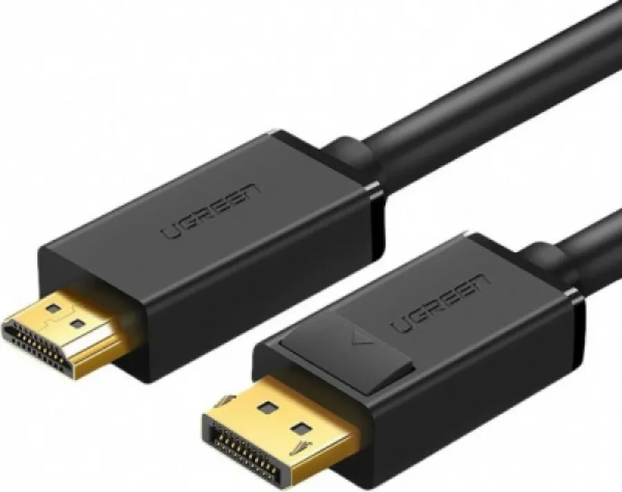 Кабель UGREEN DP101 DisplayPort-HDMI, 1.5м