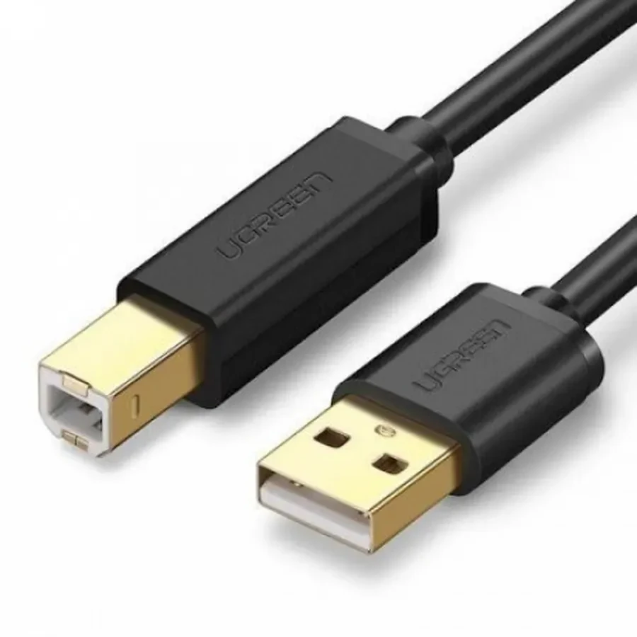 Кабель UGREEN US135 USB-A-USB-B, 2м