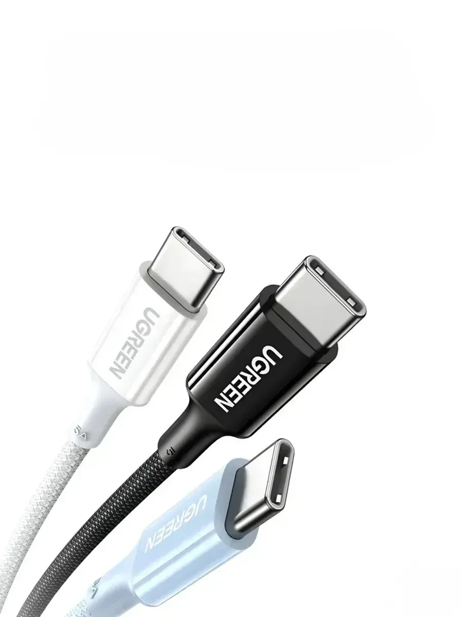 Кабель UGREEN L502 USB-C-USB-C, 2м, 100W — 2