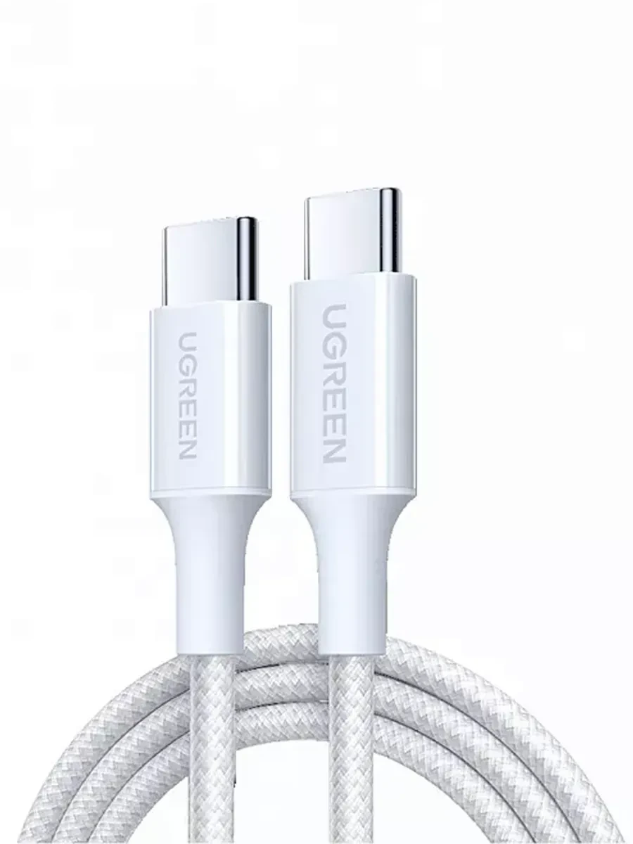 Кабель UGREEN L502 USB-C-USB-C, 2м, 100W — 5